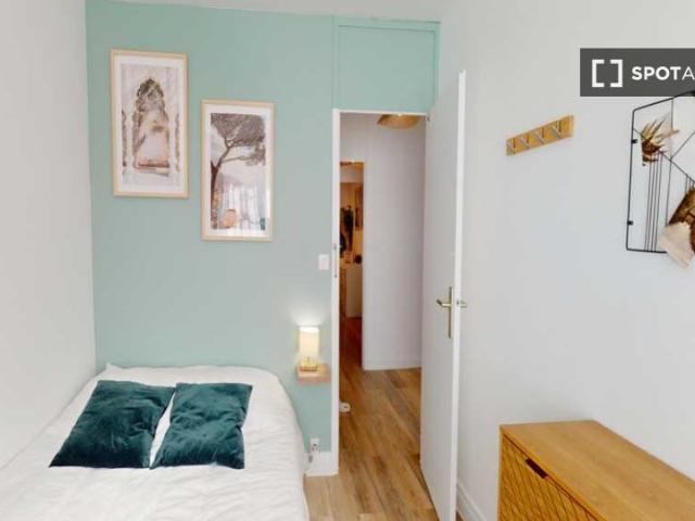 Chambre en colocation chez Georges Brassens, Paris