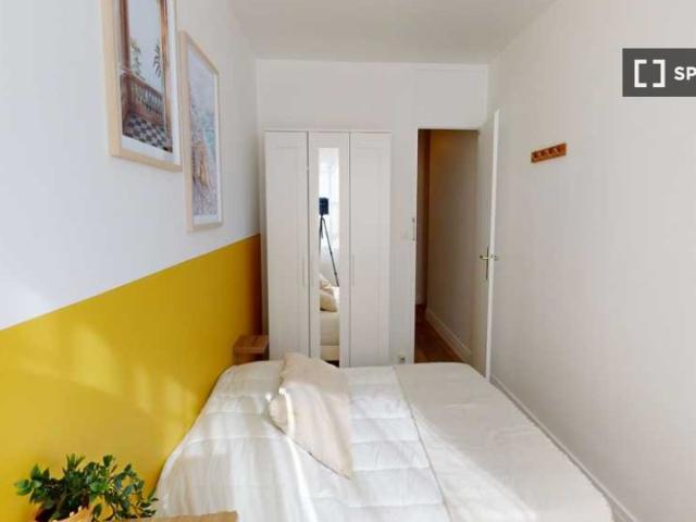 Chambre en colocation chez Georges Brassens, Paris