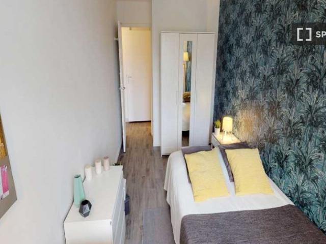 Chambre dans un appartement partagé de 5 chambres à Montsouris Dareau, Paris
