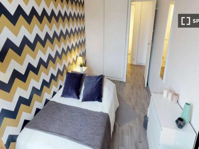 Chambre dans un appartement partagé de 5 chambres à Montsouris Dareau, Paris