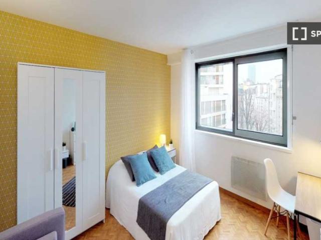 Chambre dans un appartement partagé de 5 chambres à Montsouris Dareau, Paris