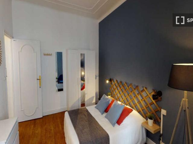 Chambre en appartement partagé, Les Chalêts Saint Aubin