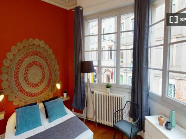 Chambre en appartement partagé, Les Chalêts Saint Aubin