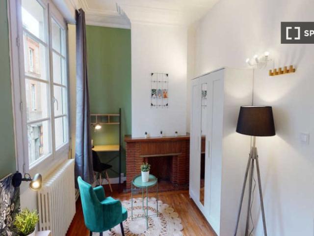 Chambre en appartement partagé, Les Chalêts Saint Aubin