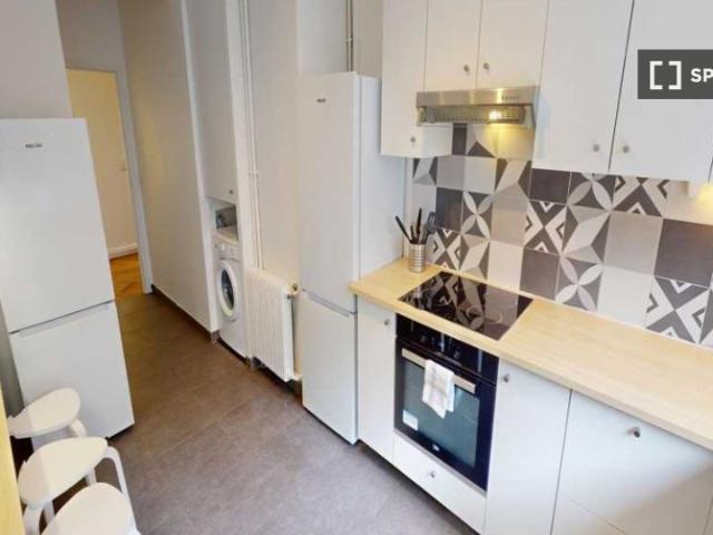 Chambre à louer dans un appartement partagé de 5 chambres à Ternes Maillot