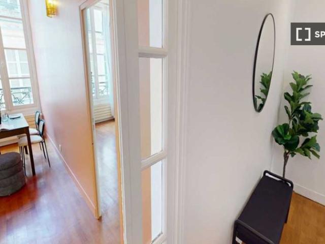 Chambre dans un appartement partagé de 5 chambres à Vivienne Gaillon