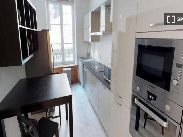 Chambre en colocation à louer à Bellecour Carnot, Lyon