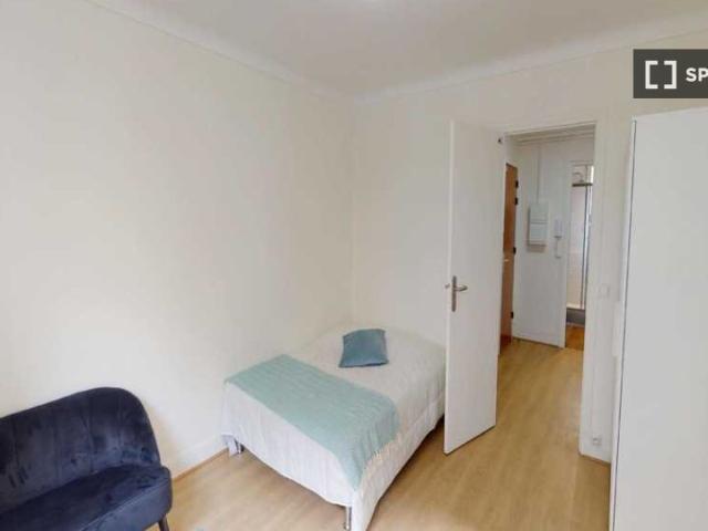 Chambre dans un appartement partagé de 5 chambres, Péreire Malesherbes