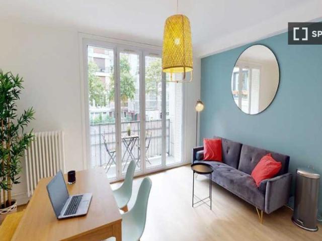 Chambre dans un appartement partagé de 5 chambres, Péreire Malesherbes