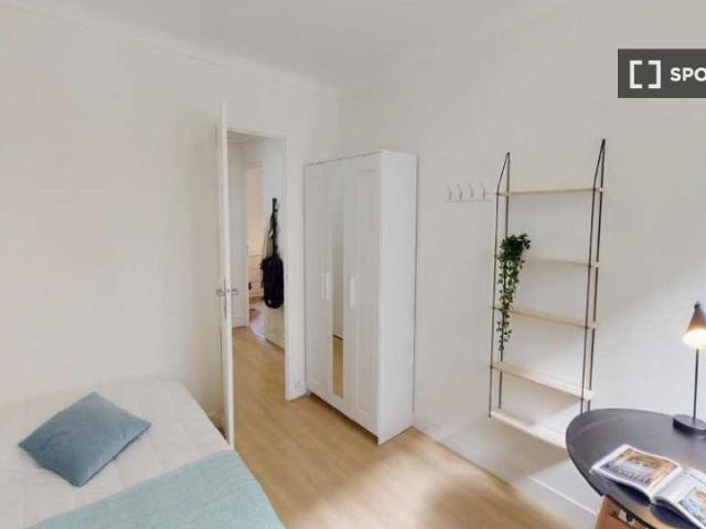 Chambre dans un appartement partagé de 5 chambres, Péreire Malesherbes