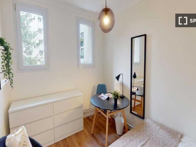 Chambre dans un appartement partagé de 5 chambres, Péreire Malesherbes
