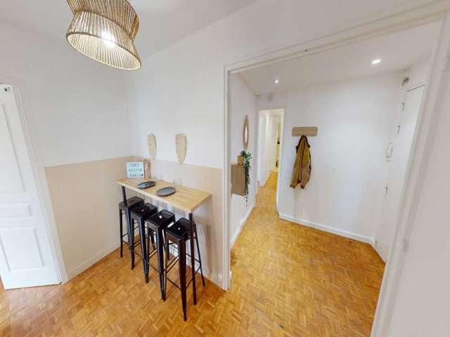 Chambre dans une colocation à Vallée de Fécamp, Paris