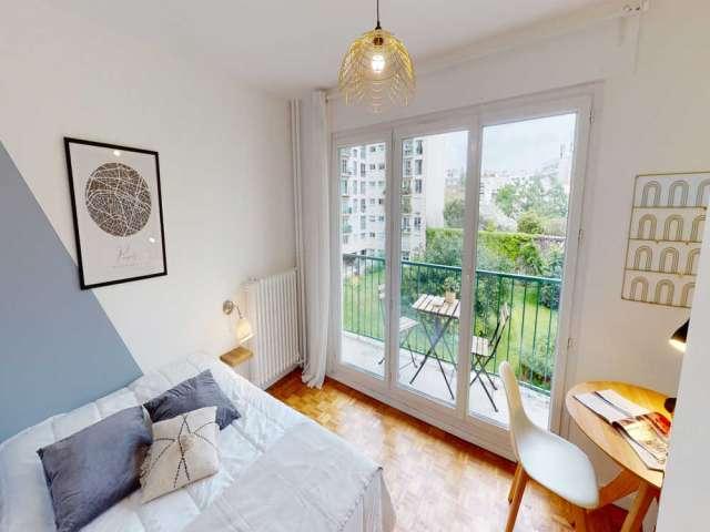 Chambre dans une colocation à Vallée de Fécamp, Paris