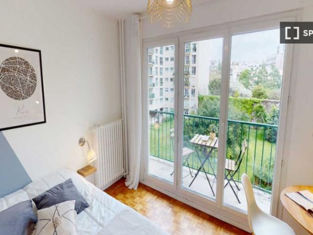 Chambre dans une colocation à Vallée de Fécamp, Paris