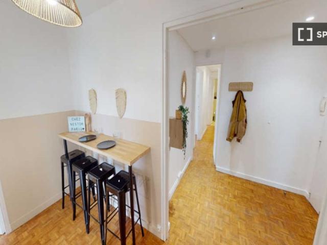 Chambre dans une colocation à Vallée de Fécamp, Paris