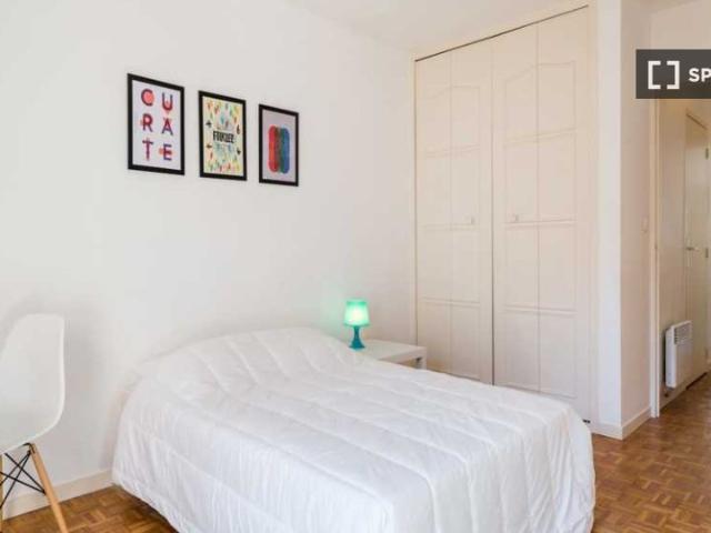 Chambre dans un appartement partagé de 5 lits à Voltaire Part Dieu