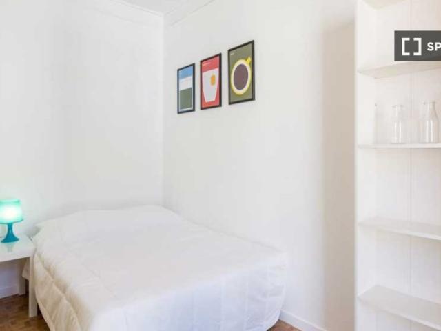 Chambre dans un appartement partagé de 5 lits à Voltaire Part Dieu