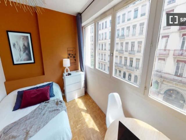 Chambre en colocation, Bellecour Cordeliers, Lyon