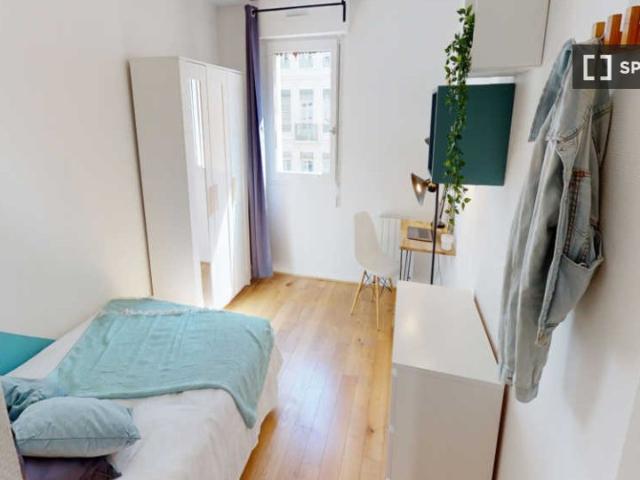 Chambre dans un appartement partagé de 5 lits, Bellecour Cordeliers