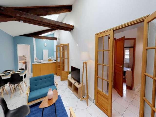 Chambre dans un appartement partagé de 5 personnes à Bas des Pentes, Lyon