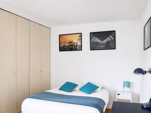 Chambre dans un appartement partagé de 6 chambres à louer, Paris