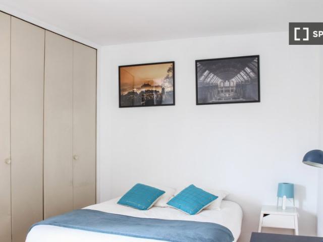 Chambre dans un appartement partagé de 6 chambres à louer, Paris