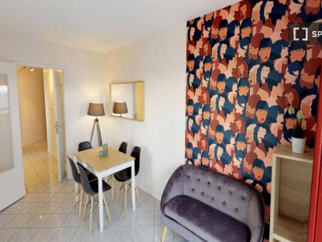 Chambre en colocation, Parc Nord, Nanterre