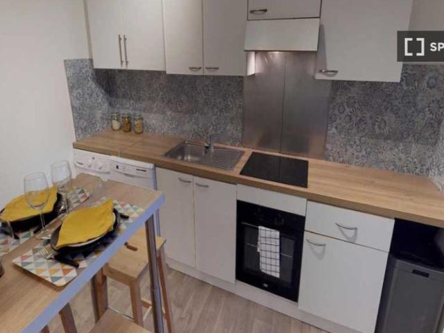 Chambre dans un appartement partagé de 6 chambres à Vaise Rochecardon