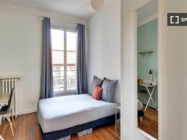 Chambre en colocation à louer à Grandes Carrières, Paris