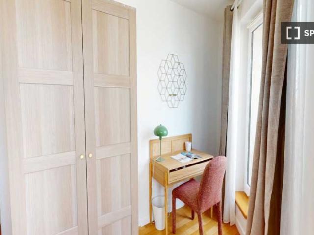 Chambre dans un appartement partagé de 6 chambres, Les Halles