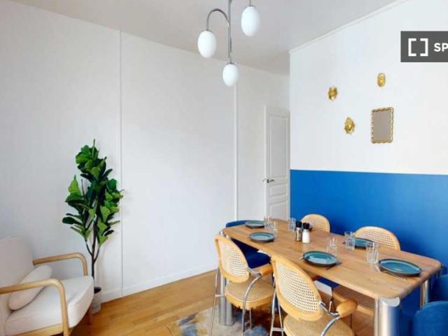 Chambre dans un appartement partagé de 6 chambres, Les Halles