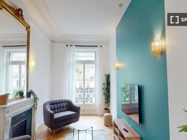 Chambre dans un appartement partagé de 7 chambres, Péreire Malesherbes