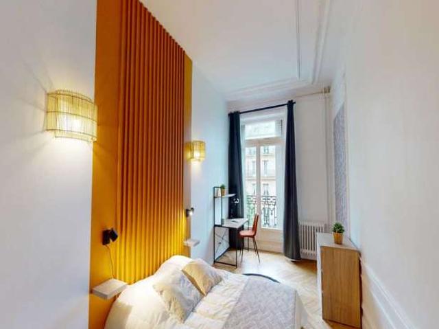 Chambre dans un appartement partagé de 7 chambres, Péreire Malesherbes