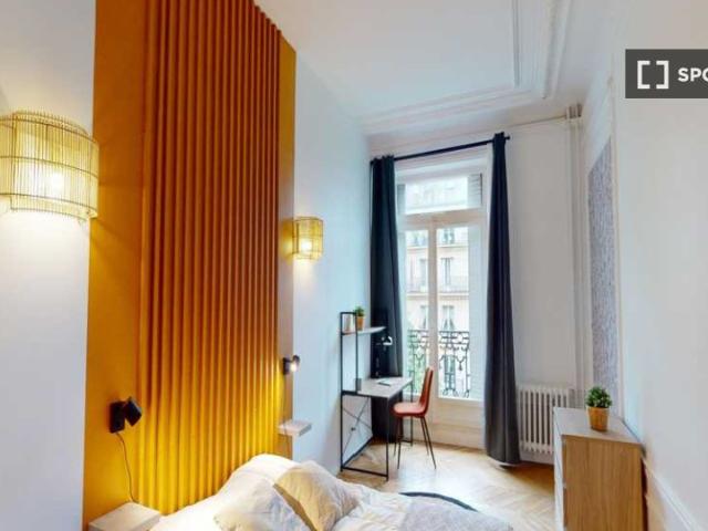 Chambre dans un appartement partagé de 7 chambres, Péreire Malesherbes