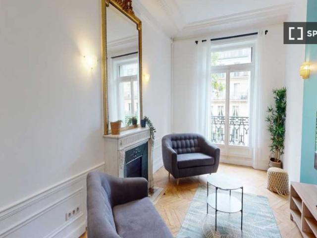 Chambre dans un appartement partagé de 7 chambres, Péreire Malesherbes