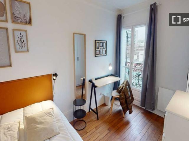 Chambre dans un appartement partagé de 9 chambres à Clignancourt Jules Joffrin