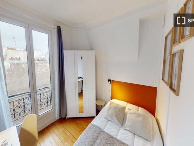 Chambre dans un appartement partagé de 9 chambres à Clignancourt Jules Joffrin