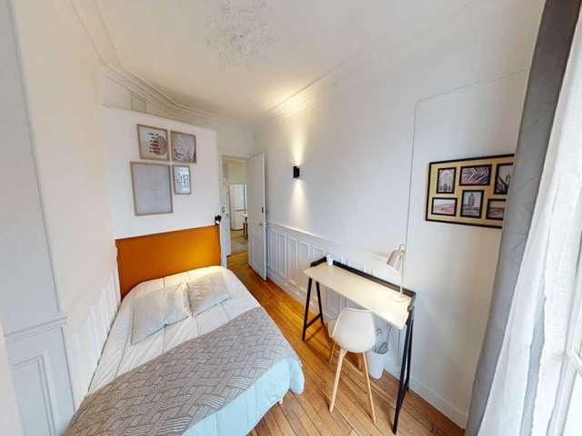 Chambre dans un appartement partagé de 9 chambres à Clignancourt Jules Joffrin