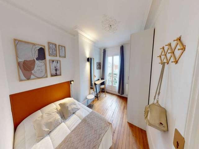 Chambre dans un appartement partagé de 9 chambres à Clignancourt Jules Joffrin