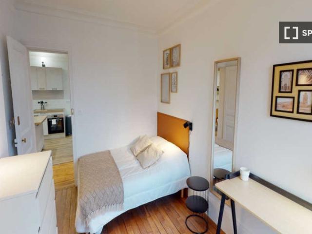 Chambre dans un appartement partagé de 9 chambres à Clignancourt Jules Joffrin