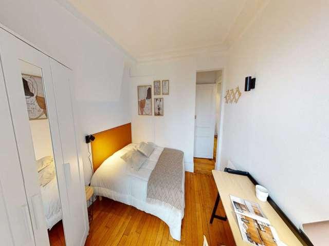 Chambre dans un appartement partagé de 9 chambres à Clignancourt Jules Joffrin