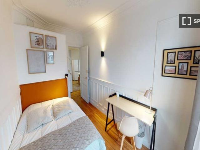Chambre dans un appartement partagé de 9 chambres à Clignancourt Jules Joffrin
