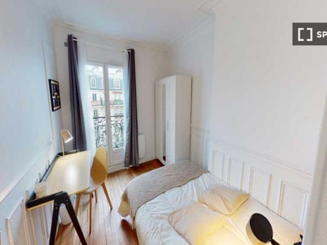 Chambre dans un appartement partagé de 9 chambres à Clignancourt Jules Joffrin