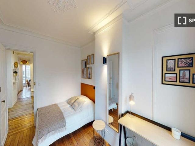 Chambre dans un appartement partagé de 9 chambres à Clignancourt Jules Joffrin