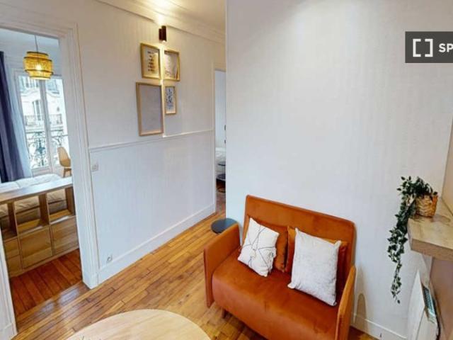 Chambre dans un appartement partagé de 9 chambres à Clignancourt Jules Joffrin