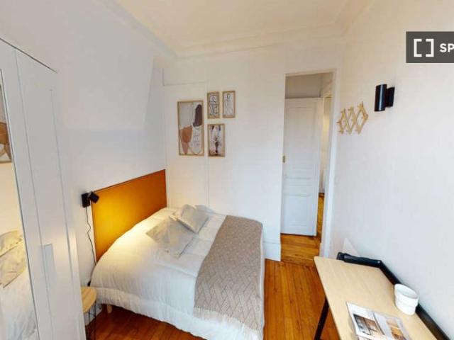 Chambre dans un appartement partagé de 9 chambres à Clignancourt Jules Joffrin