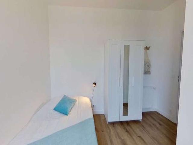 Chambre dans un appartement partagé de 9 chambres à Bac Bécon Flachat