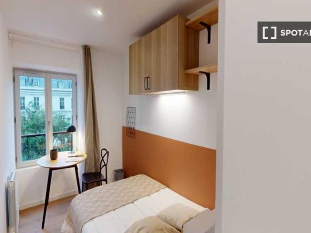 Chambre en colocation à louer dans le Faubourg Montmartre