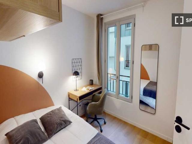 Chambre en colocation à louer dans le Faubourg Montmartre