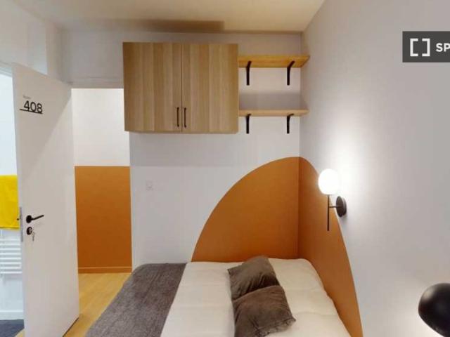 Chambre en colocation à louer dans le Faubourg Montmartre